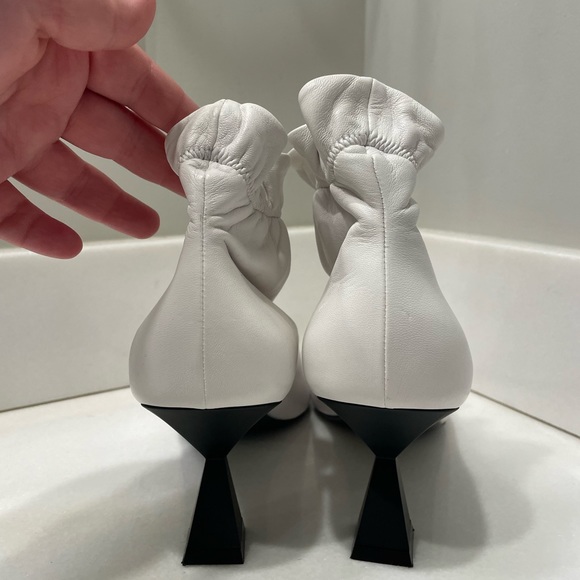 Givenchy White ankle boot heels - Picture 3 of 3